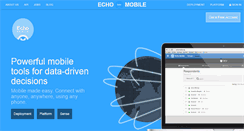 Desktop Screenshot of echomobile.org